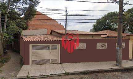 Casa com 3 dormitórios à venda, 184 m² por R$ 720.000,00 - Vila São Pedro - Santo André/SP