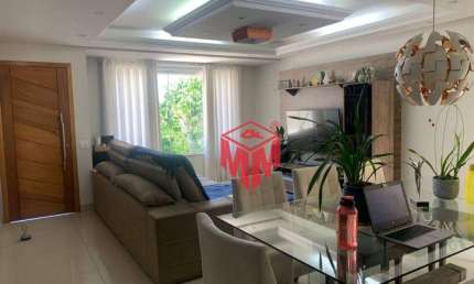 Sobrado com 3 dormitórios à venda, 194 m² por R$ 855.000,00 - Demarchi - São Bernardo do Campo/SP
