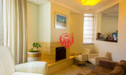 Apartamento com 3 dormitórios à venda, 248 m² por R$ 1.500.000,00 - Vila Boa Vista - Santo André/SP