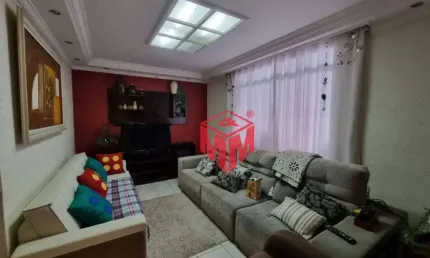 Casa com 3 dormitórios à venda, 207 m² por r$ 905.000,00 - vila jerusalém - são bernardo do campo/sp