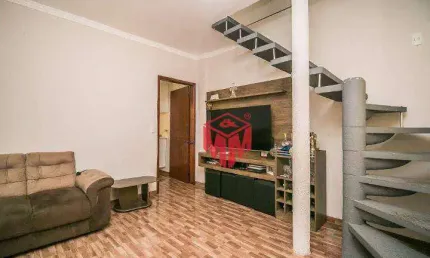 Sobrado com 3 dormitórios (2 suítes)  à venda, 212 m² por R$ 550.000 - Assunção - São Bernardo do Campo/SP