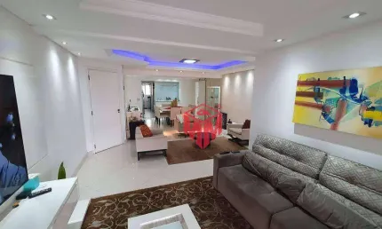 Apartamento à venda, 203 m² por R$ 1.850.000,00 - Jardim Chácara Inglesa - São Bernardo do Campo/SP