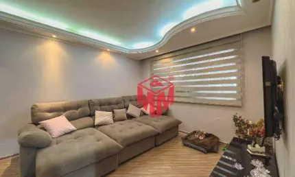 Casa com 3 dormitórios à venda, 194 m² por R$ 710.000,00 - Planalto - São Bernardo do Campo/SP