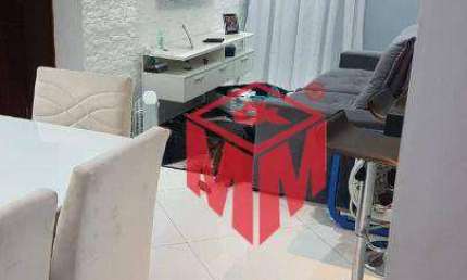 Apartamento com 2 dormitórios à venda, 51 m² por R$ 380.000,00 - Utinga - Santo André/SP
