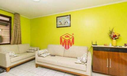 Sobrado com 3 dormitórios à venda, 95 m² por R$ 590.000,00 - Vila Jordanópolis - São Bernardo do Campo/SP