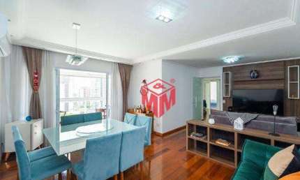 Apartamento com 3 dormitórios à venda, 125 m² por R$ 1.271.900,00 - Jardim - Santo André/SP