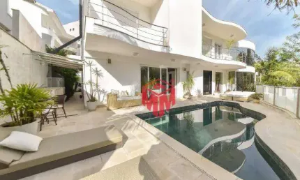 Sobrado com 4 dormitórios à venda, 780 m² por R$ 6.200.000,00 - Swiss Park - São Bernardo do Campo/SP