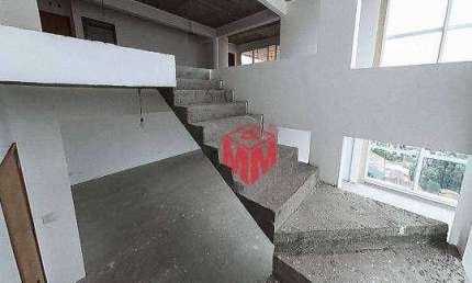 Cobertura com 4 dormitórios à venda, 382 m² por R$ 4.700.000,00 - Campestre - Santo André/SP