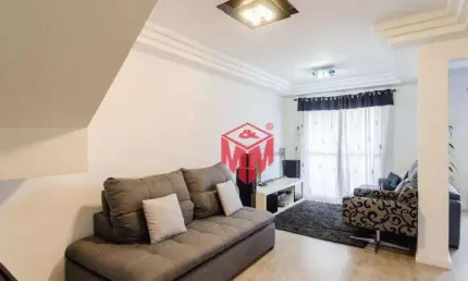 Cobertura com 4 dormitórios à venda, 144 m² por R$ 680.000,00 - Assunção - São Bernardo do Campo/SP
