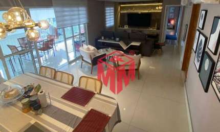 Apartamento com 3 dormitórios à venda, 156 m² por R$ 1.730.000,00 - Centro - São Bernardo do Campo/SP