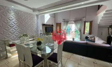 Sobrado com 3 dormitórios à venda, 289 m² por R$ 1.100.000,00 - Demarchi - São Bernardo do Campo/SP