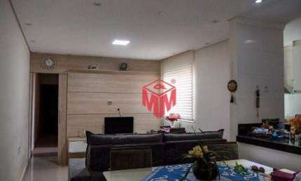 Cobertura com 3 dormitórios à venda, 170 m² por R$ 750.000,00 - Utinga - Santo André/SP