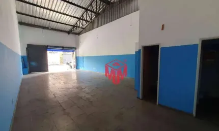 Salão para alugar, 100 m² por r$ 5.400,00/mês - centro - são bernardo do campo/sp