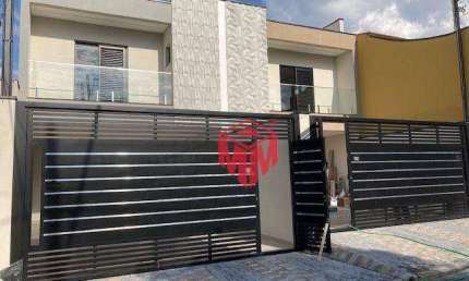 Sobrado à venda, 166 m² por R$ 998.000,00 - Alves Dias - São Bernardo do Campo/SP