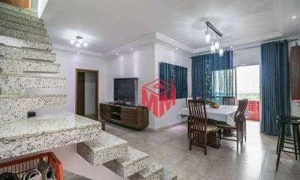 Cobertura à venda, 218 m² por R$ 1.490.000,00 - Centro - São Bernardo do Campo/SP