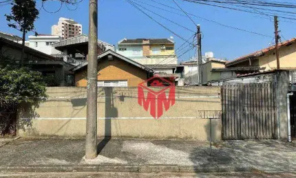 Terreno à venda, 245 m² por R$ 795.000,00 - Vila Floresta - Santo André/SP
