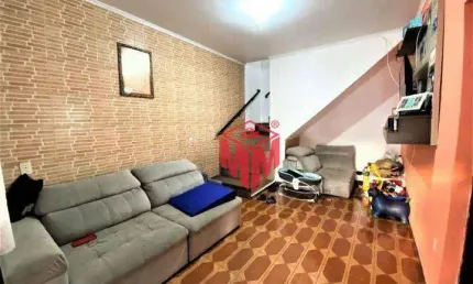 Sobrado com 3 dormitórios à venda, 139 m² por R$ 395.000,00 - São João Clímaco - São Paulo/SP