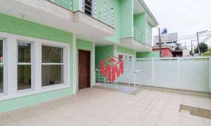 Sobrado com 3 dormitórios à venda, 240 m² por R$ 870.000,00 - Suíço - São Bernardo do Campo/SP