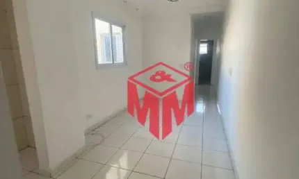 Cobertura à venda, 84 m² por R$ 370.000,00 - Parque das Nações - Santo André/SP