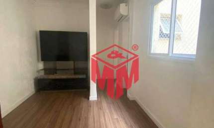 Cobertura à venda, 76 m² por R$ 370.000,00 - Parque das Nações - Santo André/SP