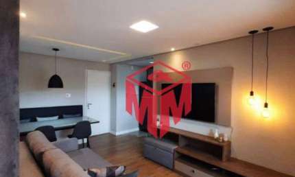 Apartamento com 2 dormitórios à venda, 77 m² por R$ 530.000,00 - Centro Diadema - Diadema/SP