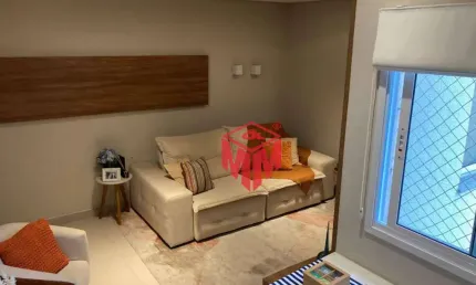 Cobertura com 2 dormitórios à venda, 80 m² por R$ 575.000,00 - Vila Scarpelli - Santo André/SP