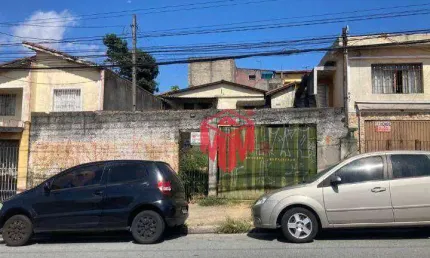 Terreno à venda, 250 m² por R$ 540.000,00 - Jardim do Estádio - Santo André/SP