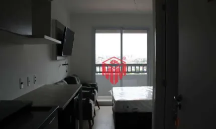 Studio mobiliado com 1 dormitório à venda, 18 m² por r$ 330.000 - vila moraes - são paulo/sp