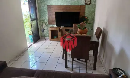 Apartamento à venda, 89 m² por R$ 430.000,00 - Vila Curuçá - Santo André/SP