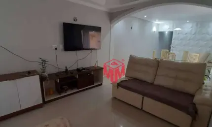 Sobrado com 3 dormitórios à venda, 182 m² por R$ 650.000,00 - Parque Selecta(Montanhão) - São Bernardo do Campo/SP
