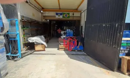 Galpão à venda, 734 m² por R$ 3.100.000,00 - Vila Valparaíso - Santo André/SP