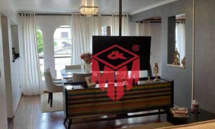 Apartamento Mobiliado e com 3 dormitórios sendo 2 suítes com closet à venda, 180 m² por R$ 850.000 - Nova Petrópolis - São Bernardo do Campo/SP