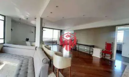Apartamento com 3 dormitórios à venda, 244 m² por R$ 1.000.000,00 - Vila Boa Vista - Santo André/SP