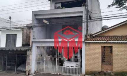 Sobrado à venda, 264 m² por R$ 600.000,00 - Taboão - Diadema/SP