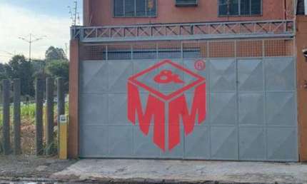 Galpão para alugar, 308 m² por R$ 10.570,89/mês - Vila Marlene - São Bernardo do Campo/SP
