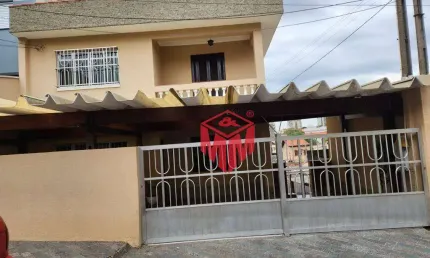 Sobrado com 3 dormitórios à venda, 236 m² por R$ 1.045.000,00 - Vila Jordanópolis - São Bernardo do Campo/SP
