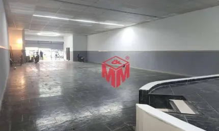 Salão para alugar, 350 m² por R$ 22.570,00/mês - Parque das Américas - Mauá/SP