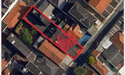 Terreno à venda, 410 m² por R$ 750.000,00 - Centro - São Bernardo do Campo/SP