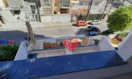 Cobertura com 2 dormitórios à venda, 84 m² por R$ 590.000,00 - Vila Bastos - Santo André/SP