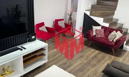 Sobrado à venda, 160 m² por r$ 885.000,00 - nova petrópolis - são bernardo do campo/sp