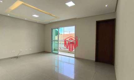 Sobrado em condomínio com 3 dormitórios à venda, 125 m² por R$ 587.000 - Vila Pires - Santo André/SP