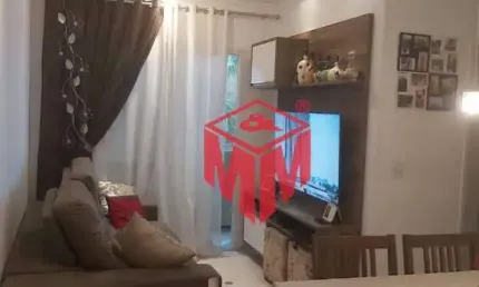 Apartamento à venda, 56 m² por R$ 308.000,00 - Bairro dos Casa - São Bernardo do Campo/SP