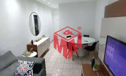 Apartamento à venda, 56 m² por R$ 320.000,00 - Bairro dos Casa - São Bernardo do Campo/SP