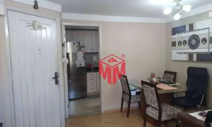 Apartamento com 3 dormitórios à venda, 64 m² por r$ 320.000,00 - demarchi - são bernardo do campo/sp