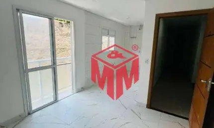Apartamento NOVO com 2 dormitórios à venda, 47 m² por R$ 365.000 - Vila Alice - Santo André/SP