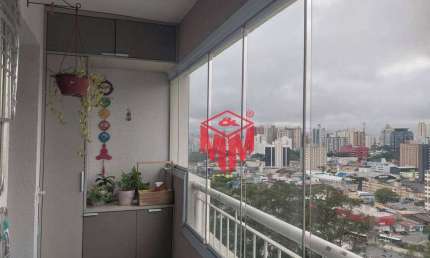 Apartamento com 2 dormitórios à venda, 54 m² por R$ 419.000,00 - Centro - São Bernardo do Campo/SP