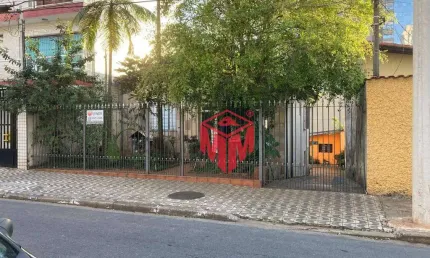Terreno com Casa à venda, 330 m² por R$ 1.390.000 - Centro - São Bernardo do Campo/SP