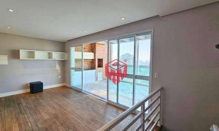 Cobertura com 4 dormitórios à venda, 208 m² por R$ 1.890.000,00 - Jardim do Mar - São Bernardo do Campo/SP