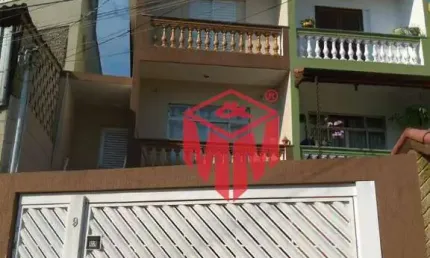 Sobrado com 2 dormitórios à venda, 77 m² por R$ 490.000,00 - Baeta Neves - São Bernardo do Campo/SP