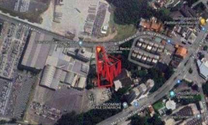 Terreno à venda, 2213 m² por R$ 2.800.000,00 - Demarchi - São Bernardo do Campo/SP